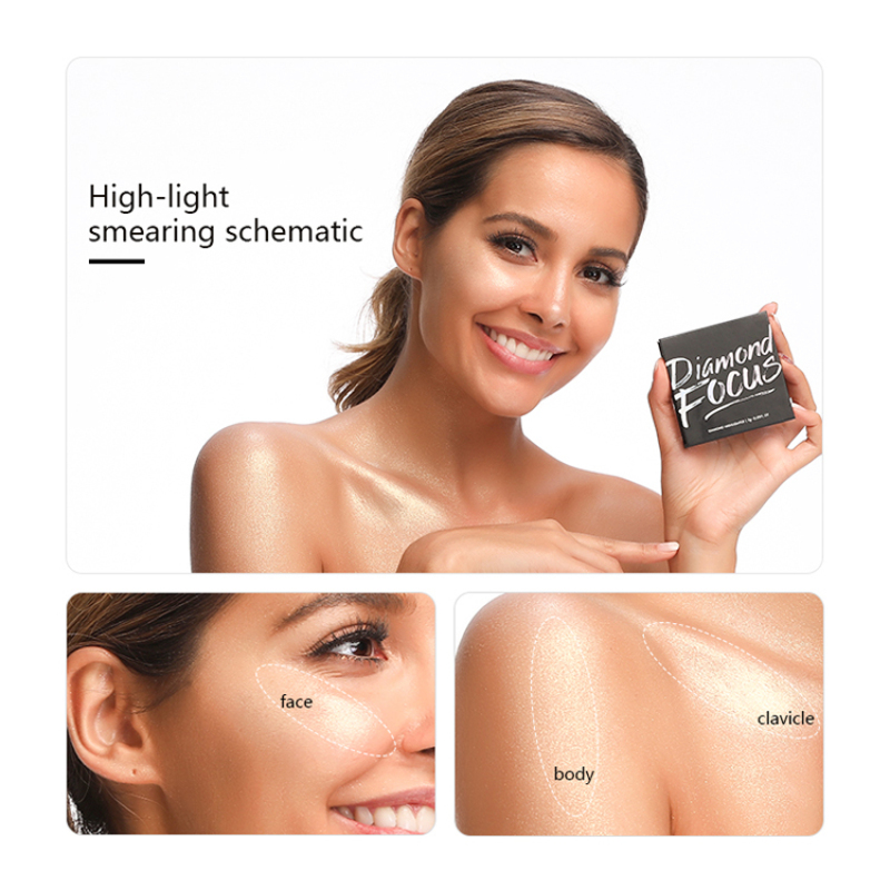 Shine Diamond Mashed Potatoes Brighten Private Label Highlighter Makeup