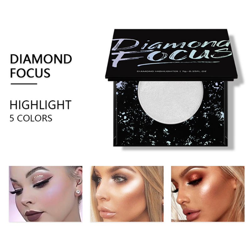 Shine Diamond Mashed Potatoes Brighten Private Label Highlighter Makeup