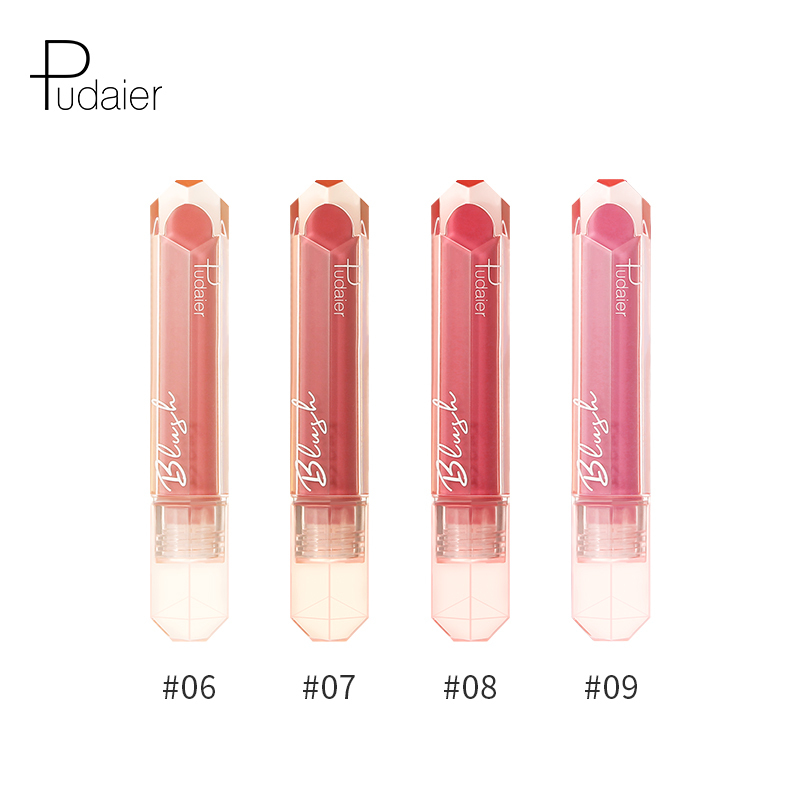 Wholesale Moisturizing Silky Light Fit Brighten Up Complexion Makeup Private Label Liquid Blush