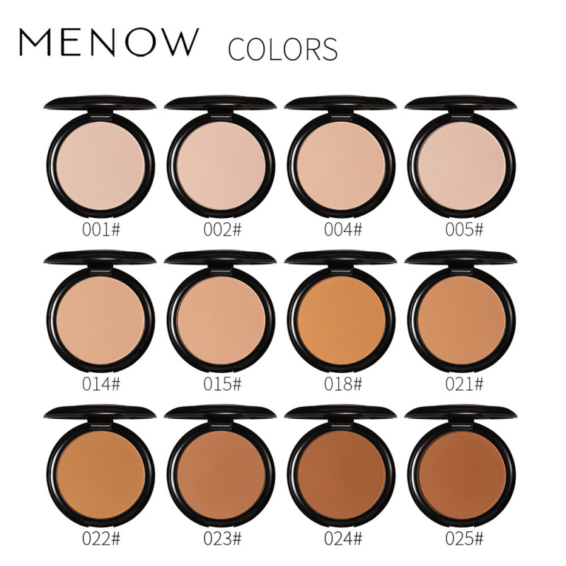 Makeup Cosmetics  Waterproof Full Coverage Powder Foundation Makeup Foundation