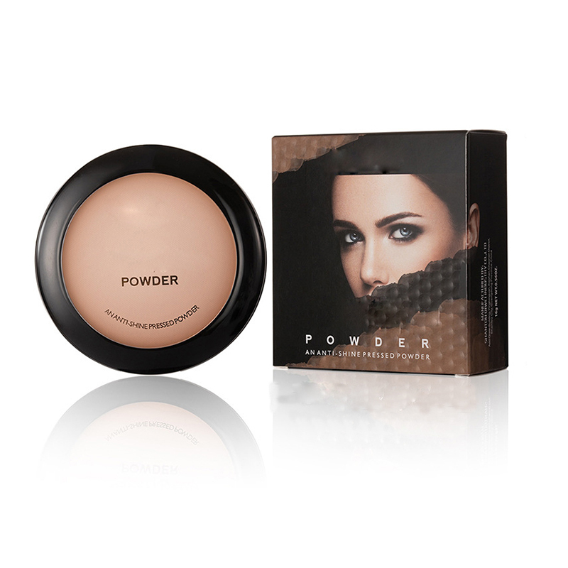 Makeup Cosmetics  Waterproof Full Coverage Powder Foundation Makeup Foundation