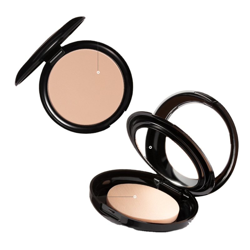 Makeup Cosmetics  Waterproof Full Coverage Powder Foundation Makeup Foundation