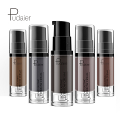 Long Lasting Waterproof Dyeing Makeup 6 Color Stereoscopic Liquid Eyebrow Cream