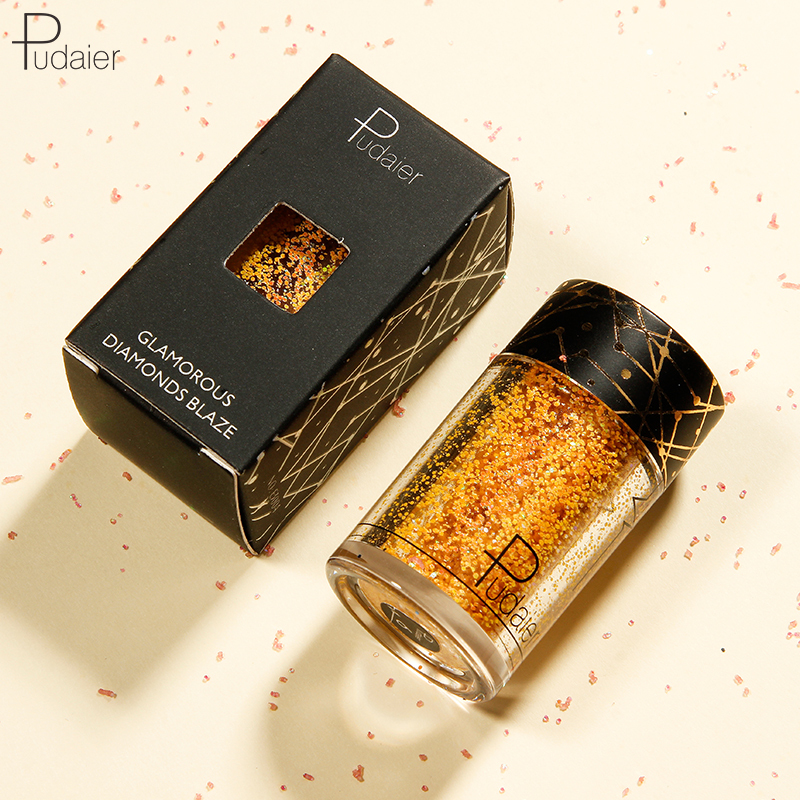 36-Color Glitter Makeup Waterproof Wholesale Single Eyeshadow Glitter
