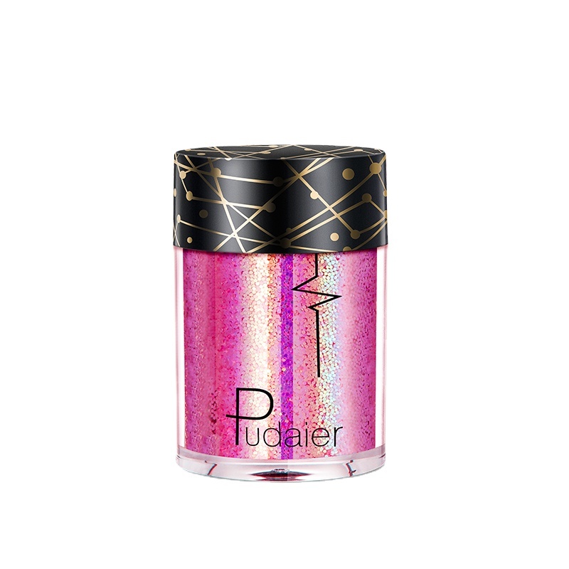 36-Color Glitter Makeup Waterproof Wholesale Single Eyeshadow Glitter
