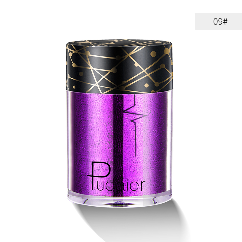36-Color Glitter Makeup Waterproof Wholesale Single Eyeshadow Glitter