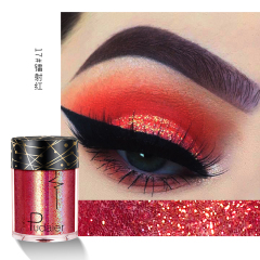 36-Color Glitter Makeup Waterproof Wholesale Single Eyeshadow Glitter