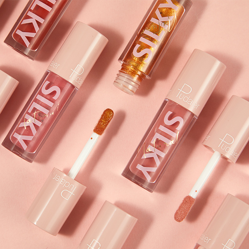 Custom Vegan Smooth Lip Stick Long Lasting Lip Gloss Cosmetic Lipstick Matte Liquid Lipstick