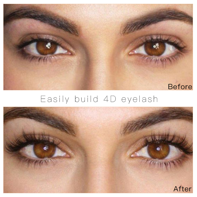 4D Black Vegant Wholesale Long Lasting Eyelashes Mascara
