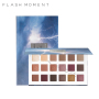 Waterproof Sunset Pumpkin Color Pearl Beauty Glazed Makeup Eyeshadow Palette