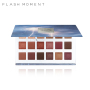 Waterproof Sunset Pumpkin Color Pearl Beauty Glazed Makeup Eyeshadow Palette