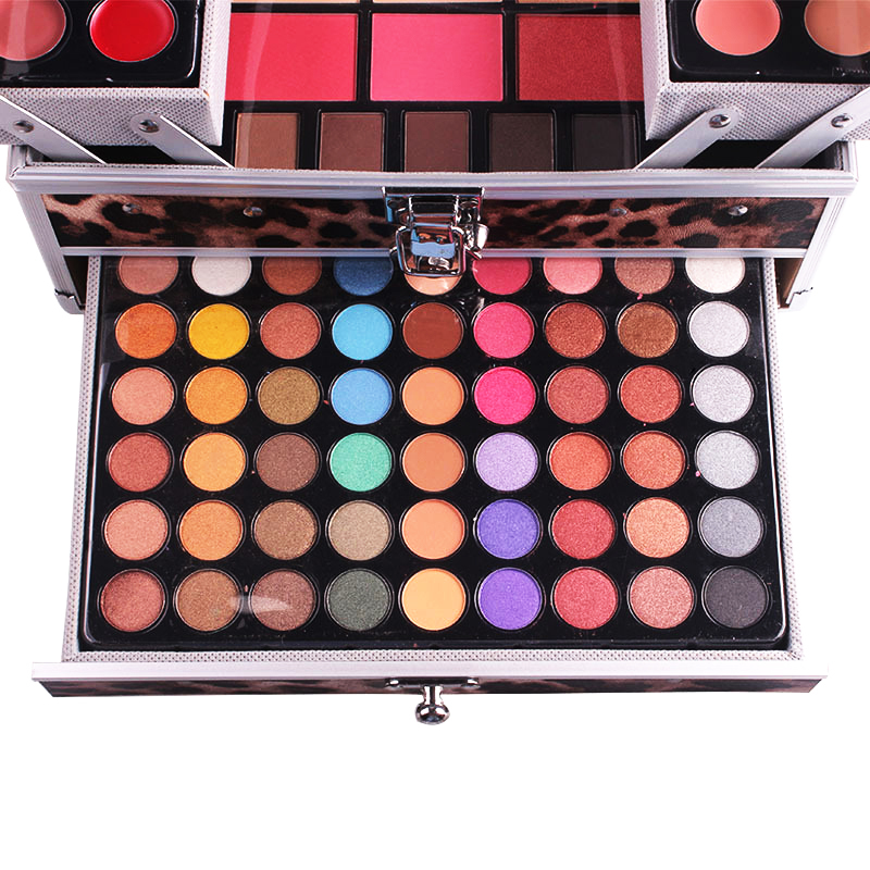 132 Full Color Fashion Women Concealer Blusher Makeup Cosmetic Eyeshadow Palette
