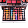 132 Full Color Fashion Women Concealer Blusher Makeup Cosmetic Eyeshadow Palette