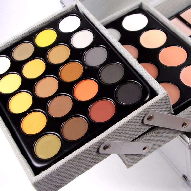 132 Full Color Fashion Women Concealer Blusher Makeup Cosmetic Eyeshadow Palette