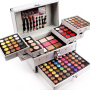 132 Full Color Fashion Women Concealer Blusher Makeup Cosmetic Eyeshadow Palette