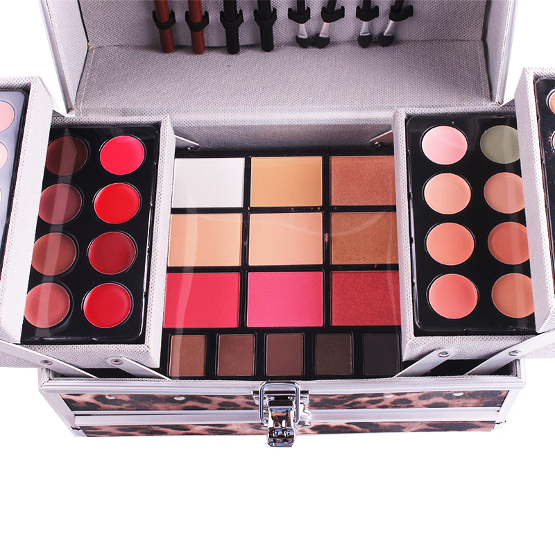 132 Full Color Fashion Women Concealer Blusher Makeup Cosmetic Eyeshadow Palette