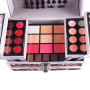 132 Full Color Fashion Women Concealer Blusher Makeup Cosmetic Eyeshadow Palette