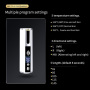 Professional 5V/2000mAhmax Automatic Hair Curling Iron