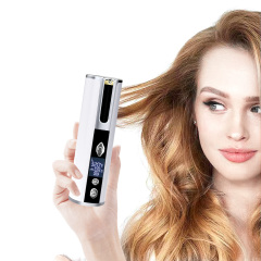 Professional 5V/2000mAhmax Automatic Hair Curling Iron