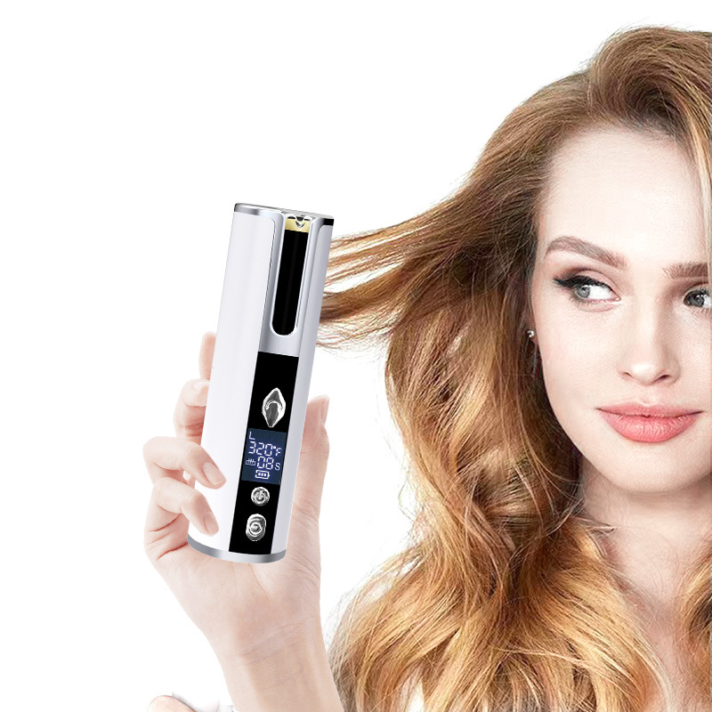 Professional 5V/2000mAhmax Automatic Hair Curling Iron