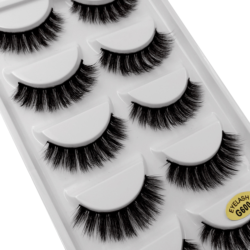 3D Fluffy Mink Eyelash Extensions Private Label