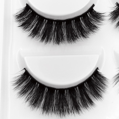 3D Fluffy Mink Eyelash Extensions Private Label