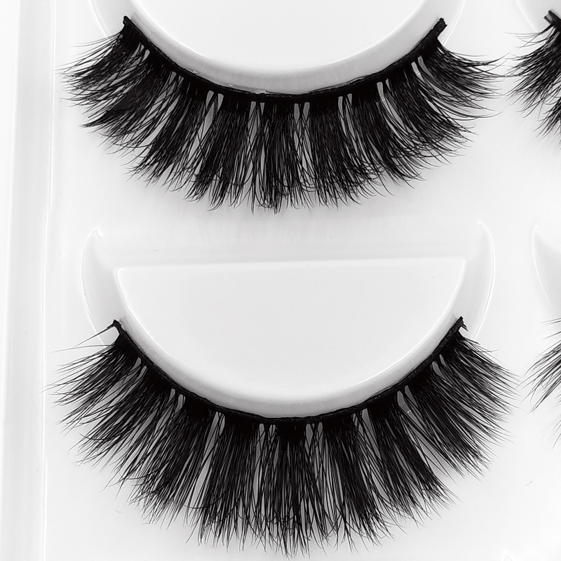 3D Fluffy Mink Eyelash Extensions Private Label
