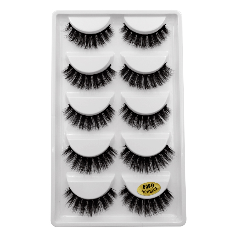 3D Fluffy Mink Eyelash Extensions Private Label