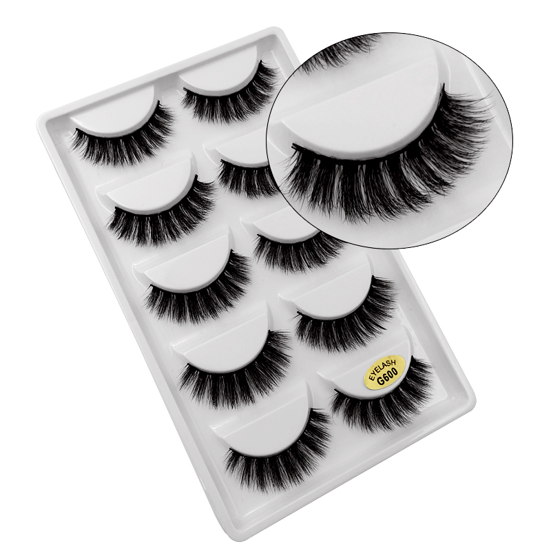 3D Fluffy Mink Eyelash Extensions Private Label