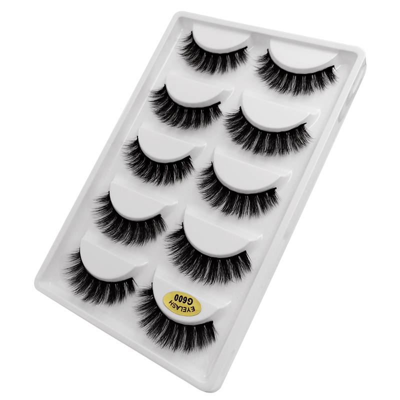 3D Fluffy Mink Eyelash Extensions Private Label