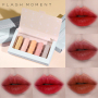 Mini Fruit Gummy Mousse Moisturizing Waterproof Capsule Cosmetics Lipstick Set