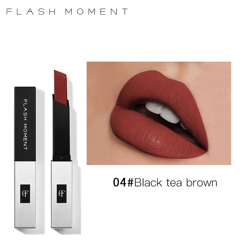 16 Colors Custom Waterproof Long Lasting Private Label Matte Lipstick