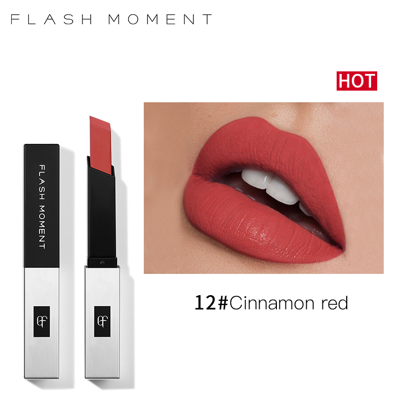 16 Colors Custom Waterproof Long Lasting Private Label Matte Lipstick
