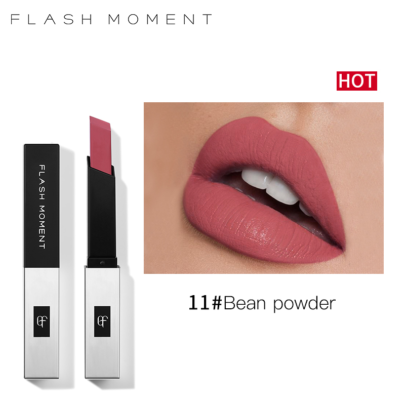 16 Colors Custom Waterproof Long Lasting Private Label Matte Lipstick