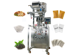 The large-scale use of packaging machines accelerates the rapid development of the nut packaging industry