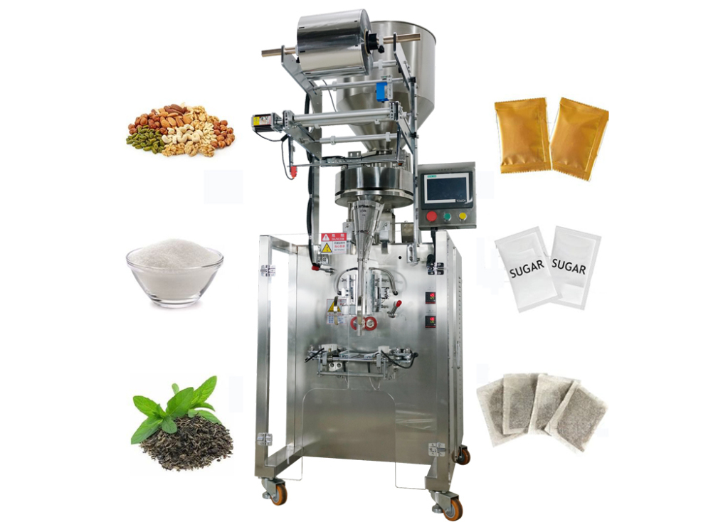 The large-scale use of packaging machines accelerates the rapid development of the nut packaging industry