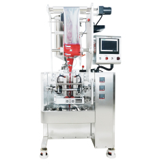 Sauce packing machine -Four side sealed bag  Model : FSP-100