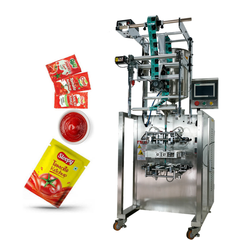 Sauce automatic packing machine Model : SPM-65
