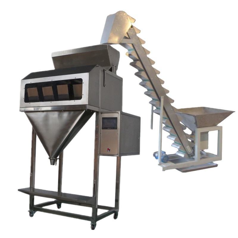 CTC Tea (granular tea ) Automatic Quantitative And Filling Machine Model:4DC-2K