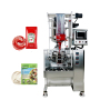 Sauce packing machine -Four side sealed bag  Model : FSP-100