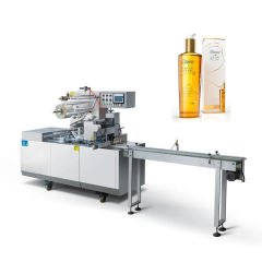 Automatic Tea Bag Cartoning Machine And 3D Film Packaging Machine Processing Line Model:ACM0428