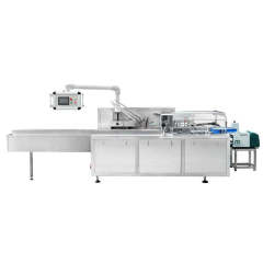 Automatic Tea Bag Cartoning Machine And 3D Film Packaging Machine Processing Line Model:ACM0428