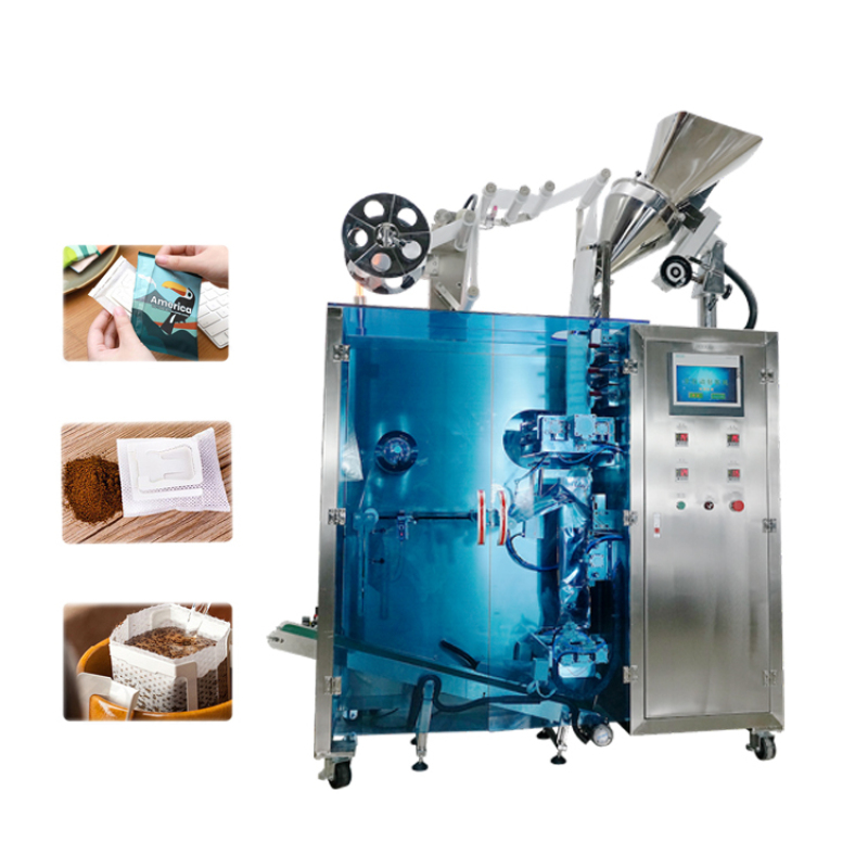 Hanging Ear Coffee Packing Machine  Model:CPM-188