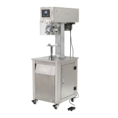 Vertical Type Can Sealing Machine Model : CS-120V