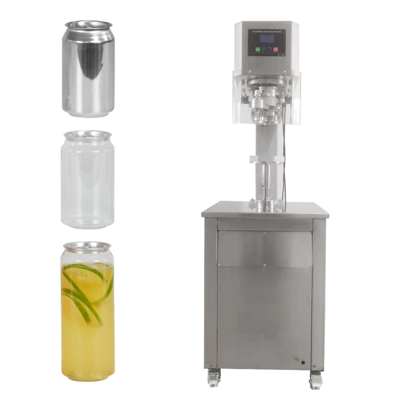 Vertical Type Can Sealing Machine Model : CS-120V