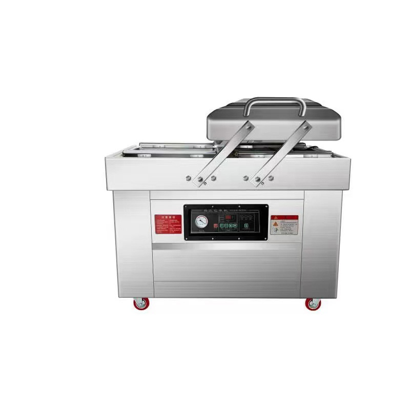 Vacuum Packing Machine Model : DZ400-2S（double chamber）