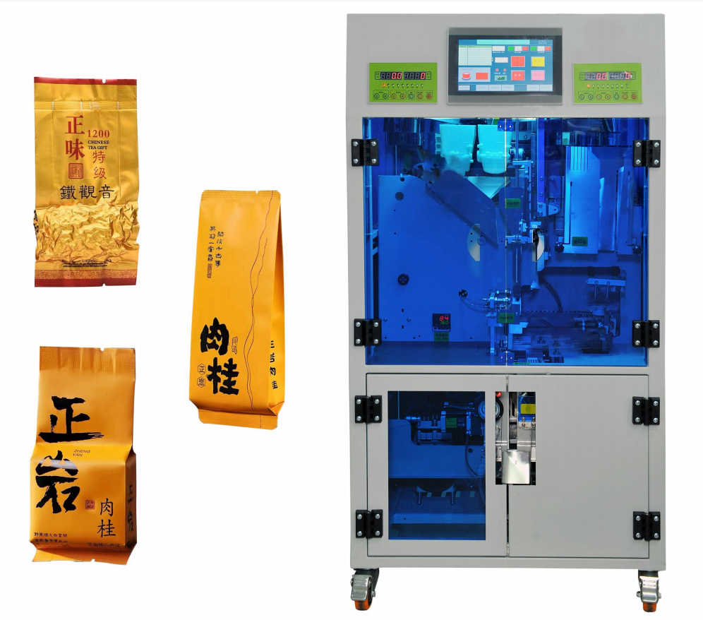 Tea pouch packing machine