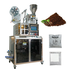 High Speed Drip Coffee Inner & Outer Bag Packing Machine Model: HDP-188