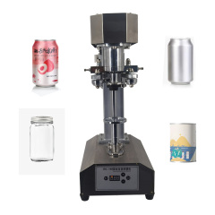 Table type Can Sealing Machine Model : MCS-120T