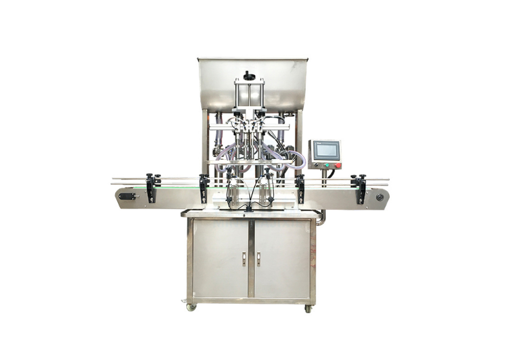 Bottled liquid packaging machine